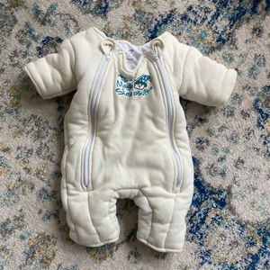 Baby Merlin’s magic sleepsuit